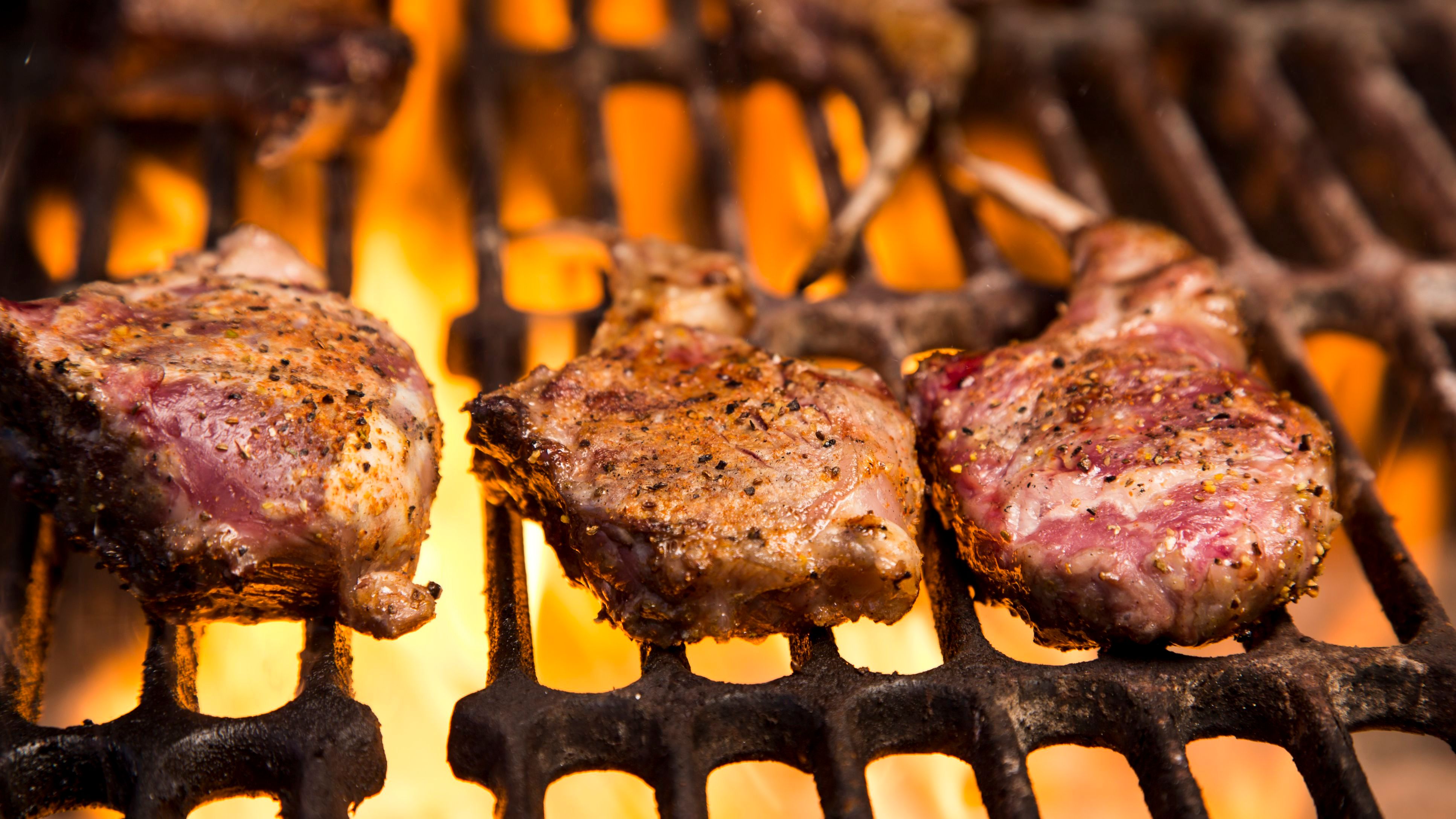 Grilled Mutton Meat