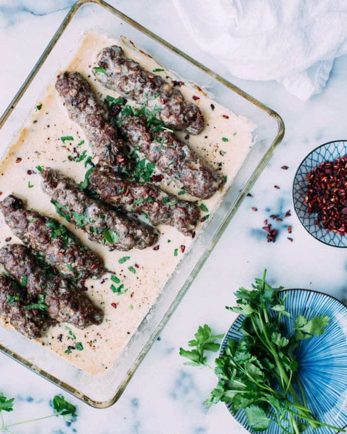 Sesame Paste Kofta