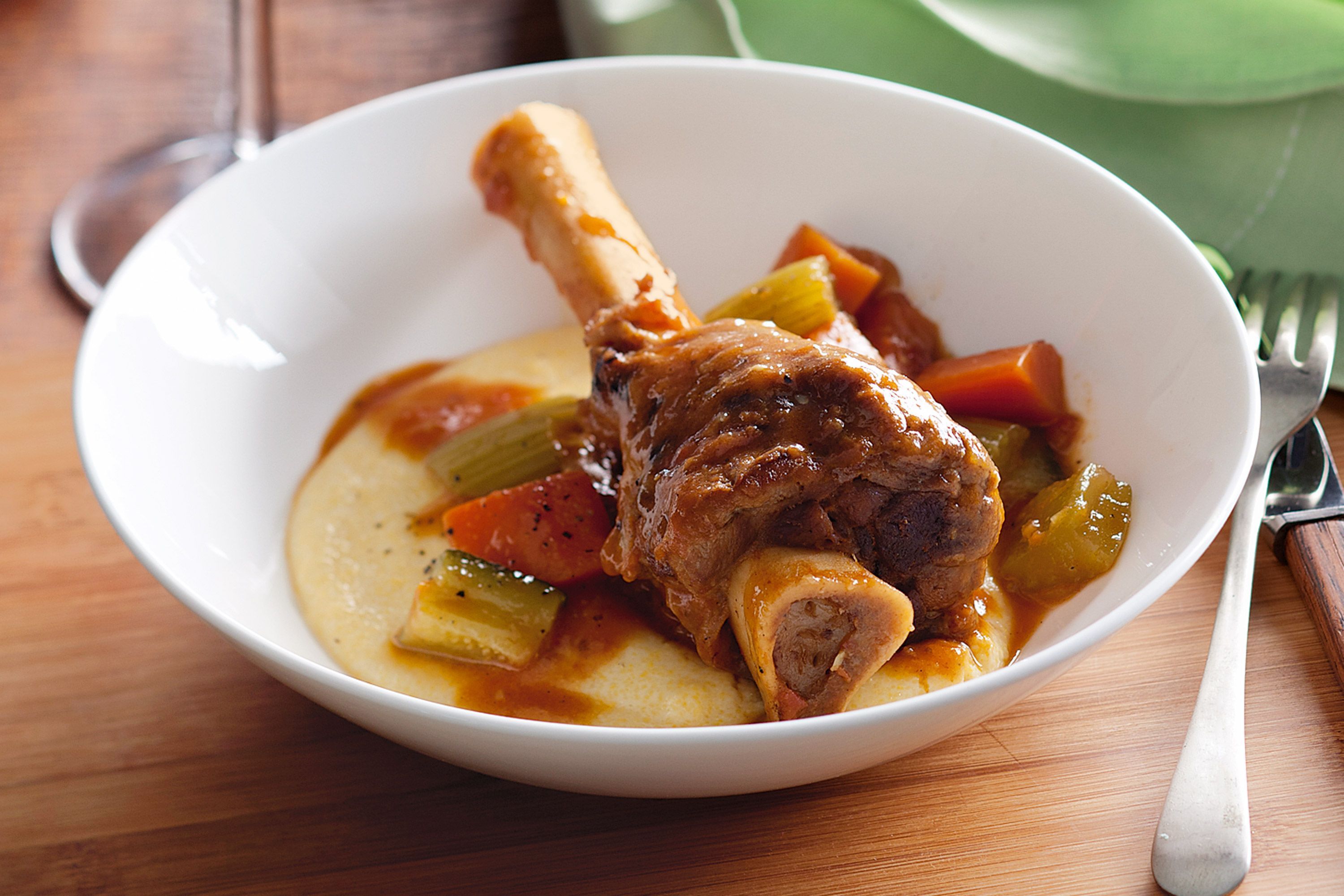 Mutton Shank Casserole