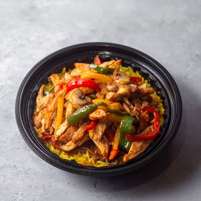 Chicken Fajita Rice