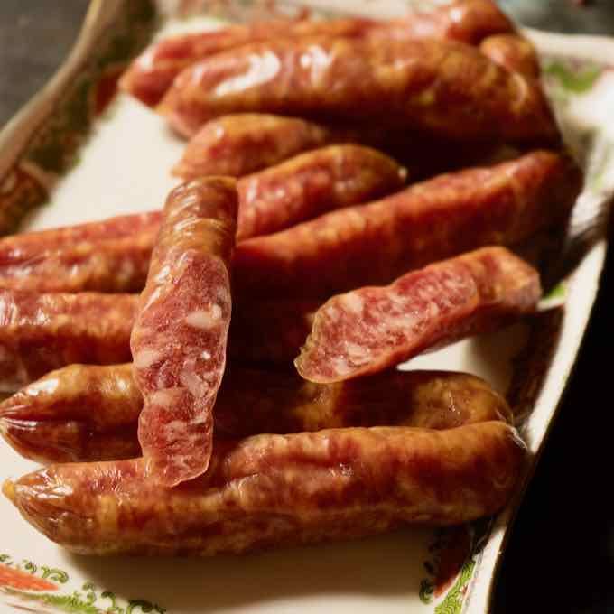 Extra Oriental Sausage