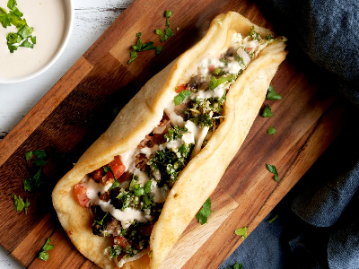 Mutton Kofta Sandwich