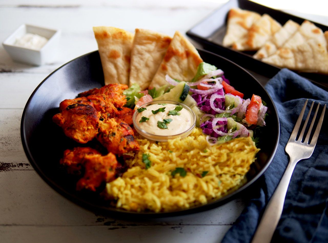 Quarter Shish Tawook Meal