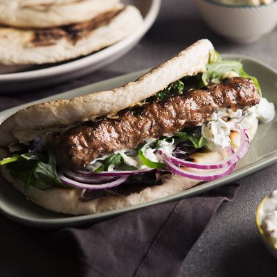 Syrian Lamb Kofta Sandwich