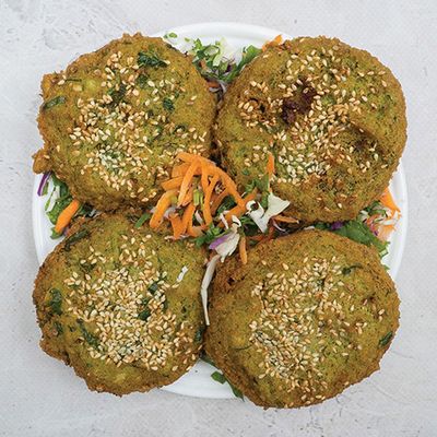 Large Eskandrani Falafel Patty