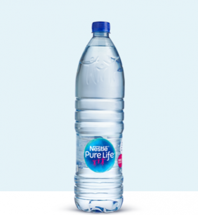 Large Mineral Water