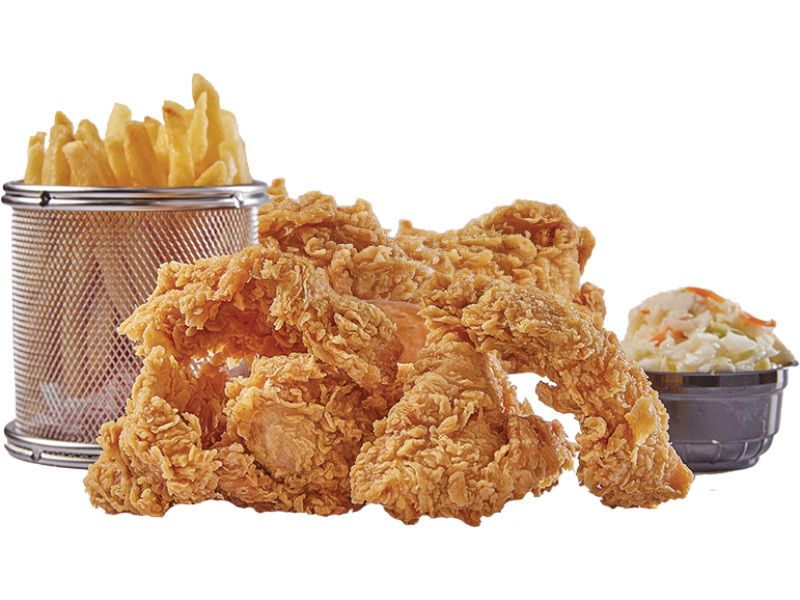 Large Strips Meal