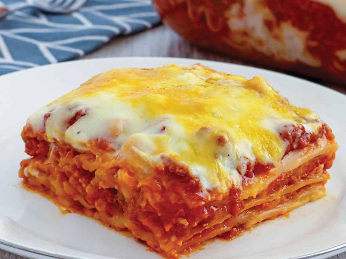 Lasagna pasta