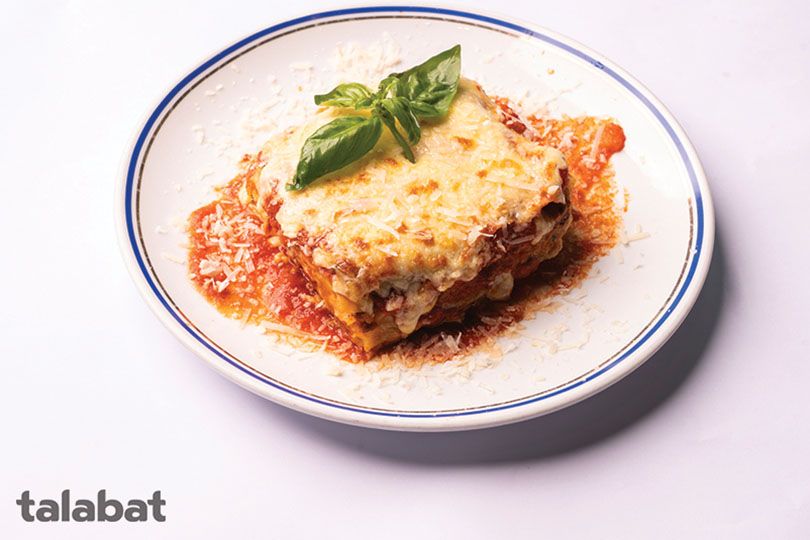 Lasagna Bolognese Meal