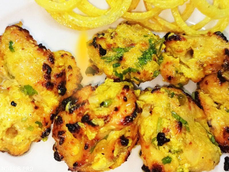 Lasooni Tikka