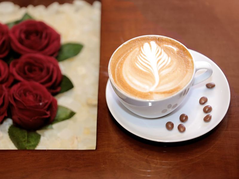 Latte Cookies