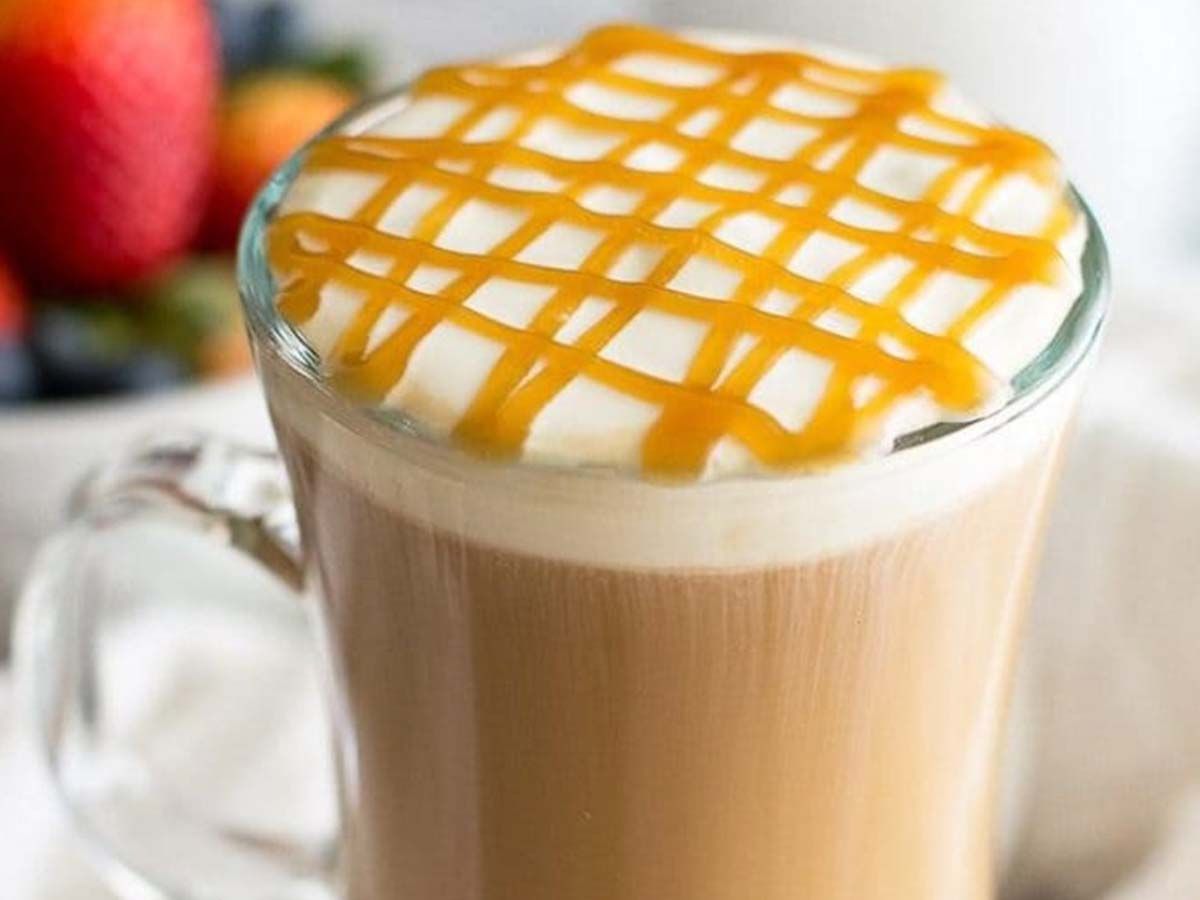 latte Caramel Macchiato