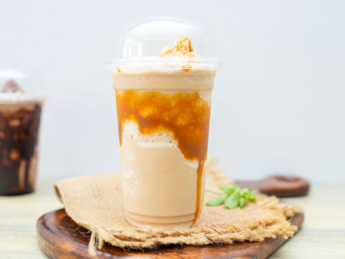 latte frappe