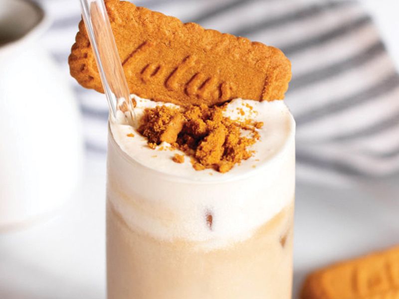 Lotus Latte