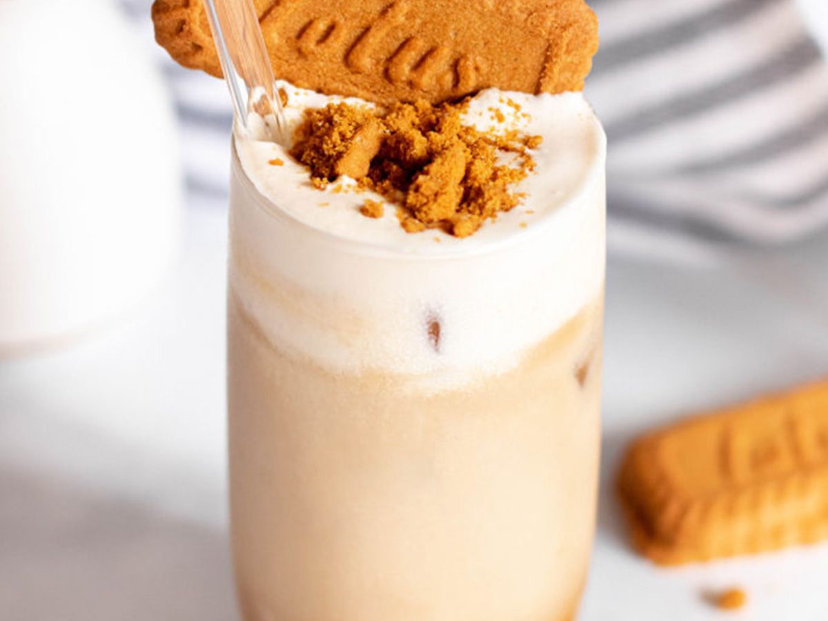lotus latte
