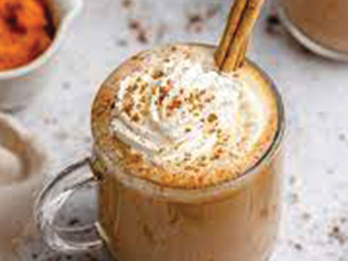 PUMPKIN SPICE LATTE