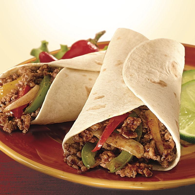Fajita Steak Wrap