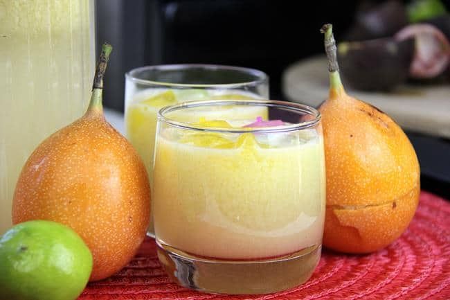 Passion Fruit Shake