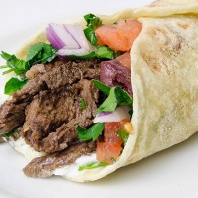 Meat Sahwerma Sandwich