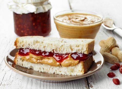 Apricot Jam Sandwich
