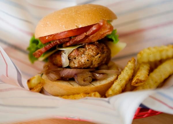 Mexican Beef Burger Sandwich