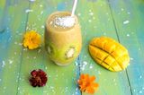 Mango With Kiwi Juice