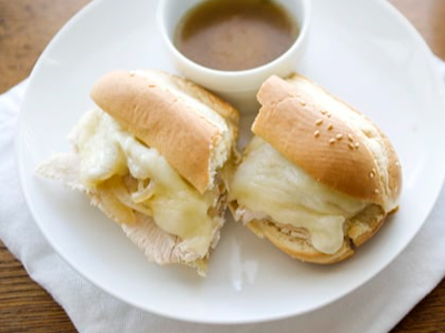 Turkey Kiri Sandwich