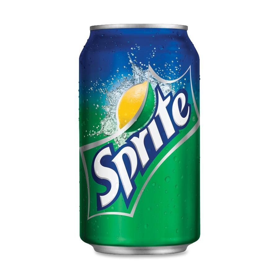 Sprite Lemon Can