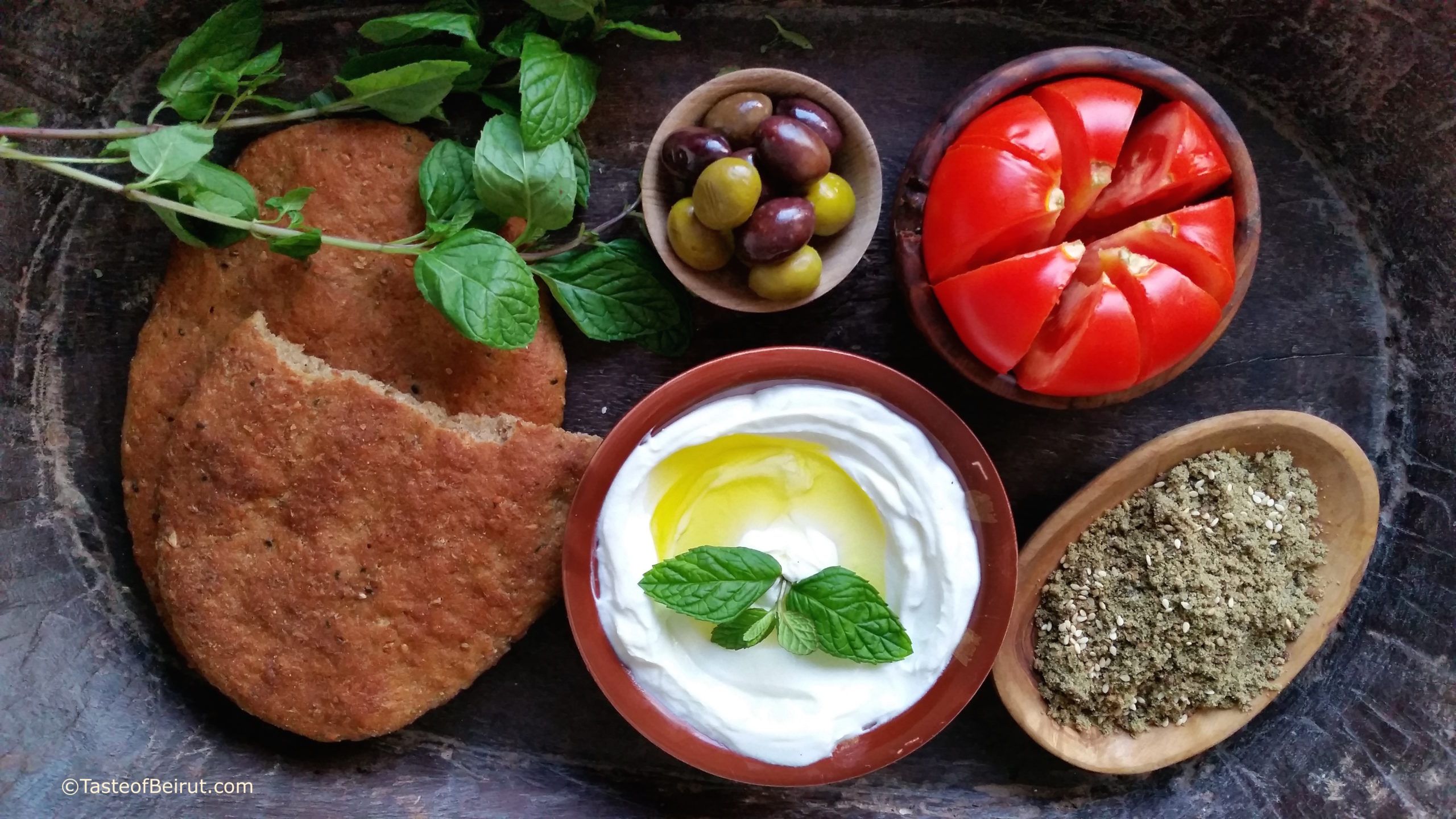 House Lebanese Breakfast