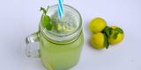 Lemon With Mint Juice