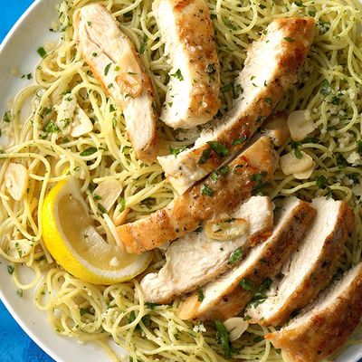 Lemon Chicken Pasta