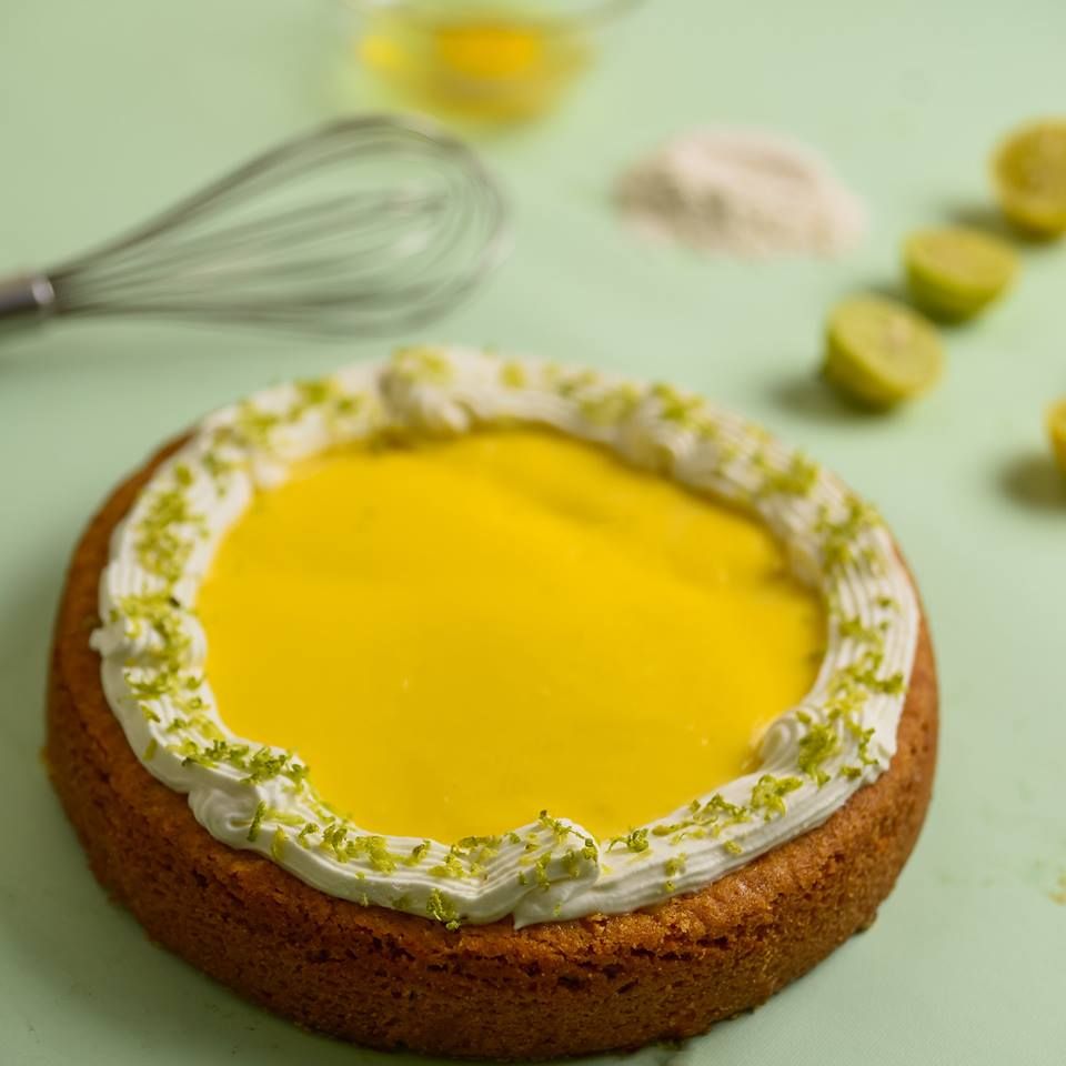 Lemon Curd Cheesecake