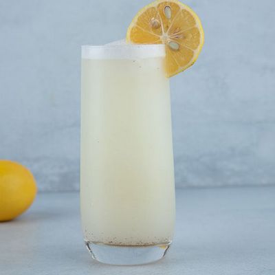 lemon milkshake