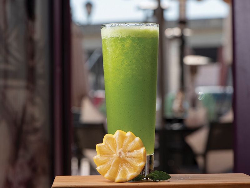 Lemon Mint Juice