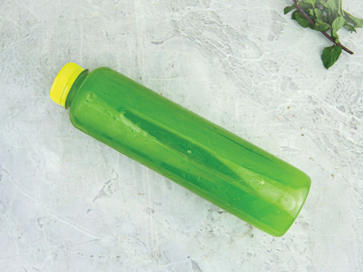 Lemon Mint Fresh Juice