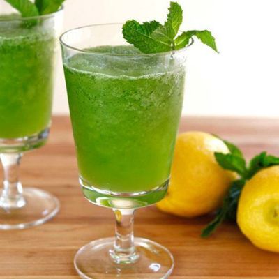 Lemon With Mint Juice