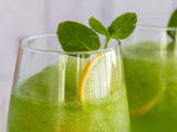 Lemon With Mint Juice