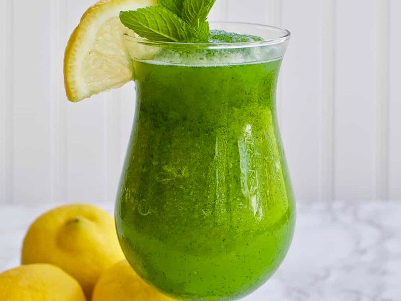 Lemon With Mint Juice