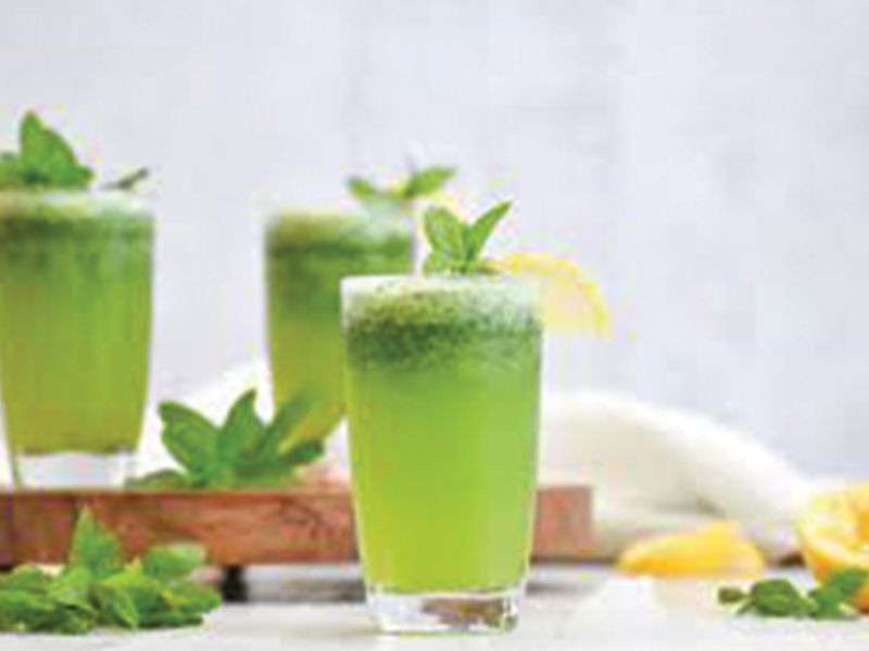 Lemon Mint Fresh juices