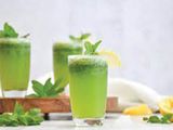 Lemon Mint Fresh juices