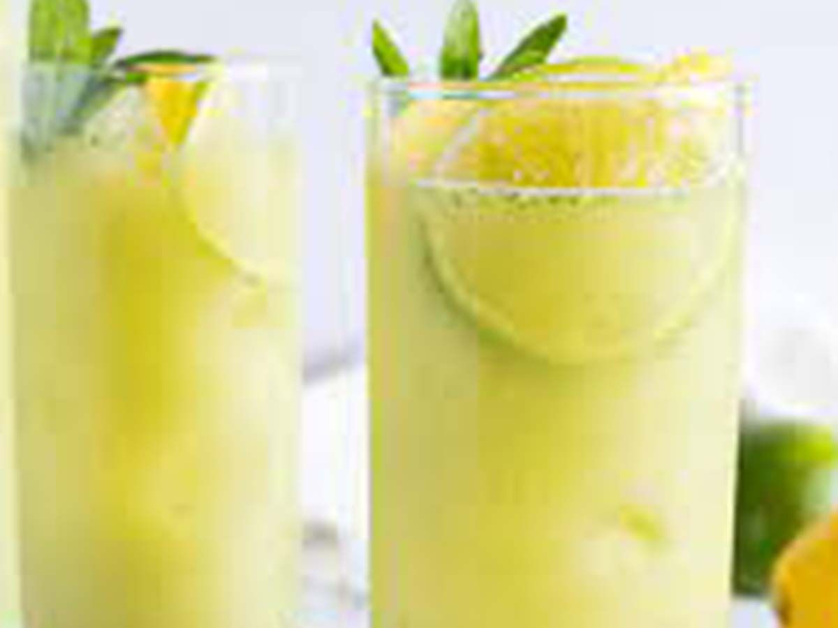 Fresh Lemon mint Juice