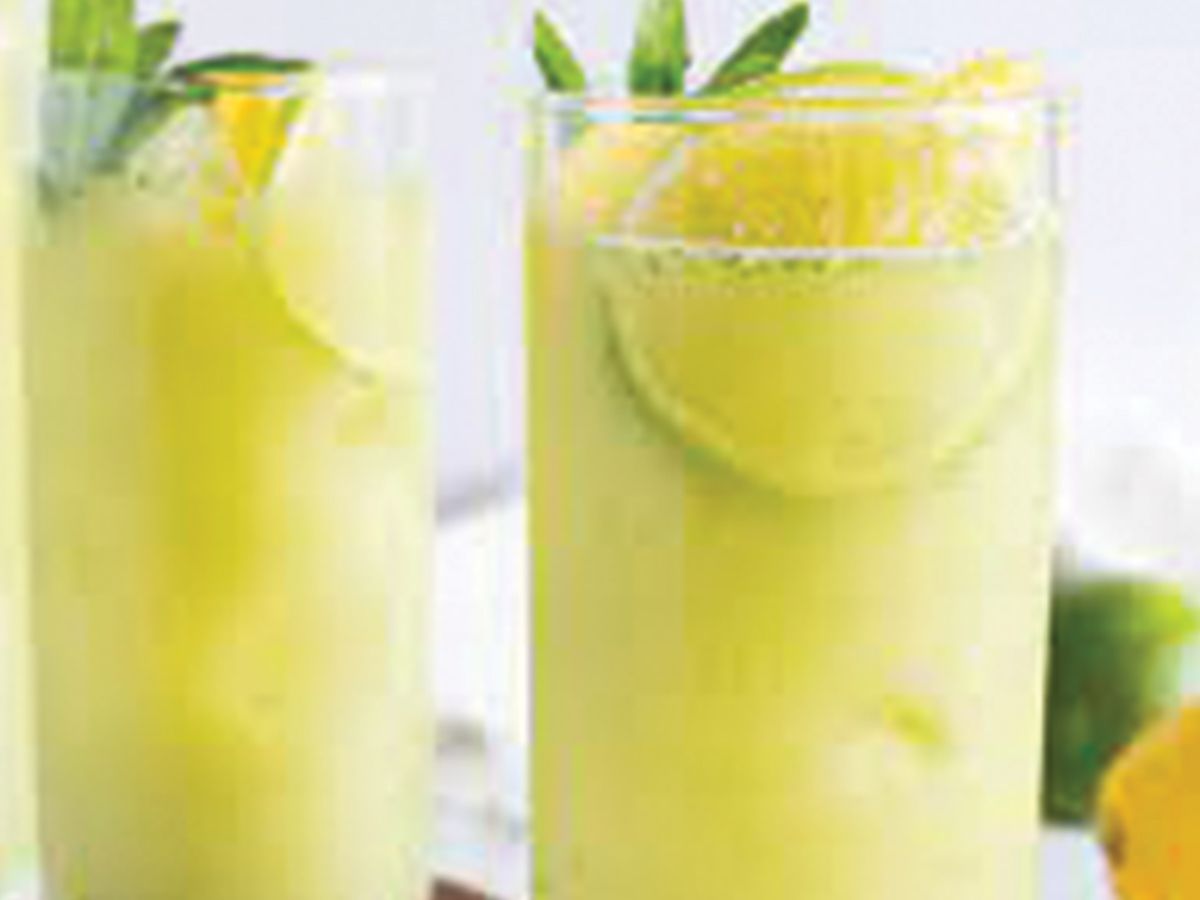 LEMON MINT Fresh Juice
