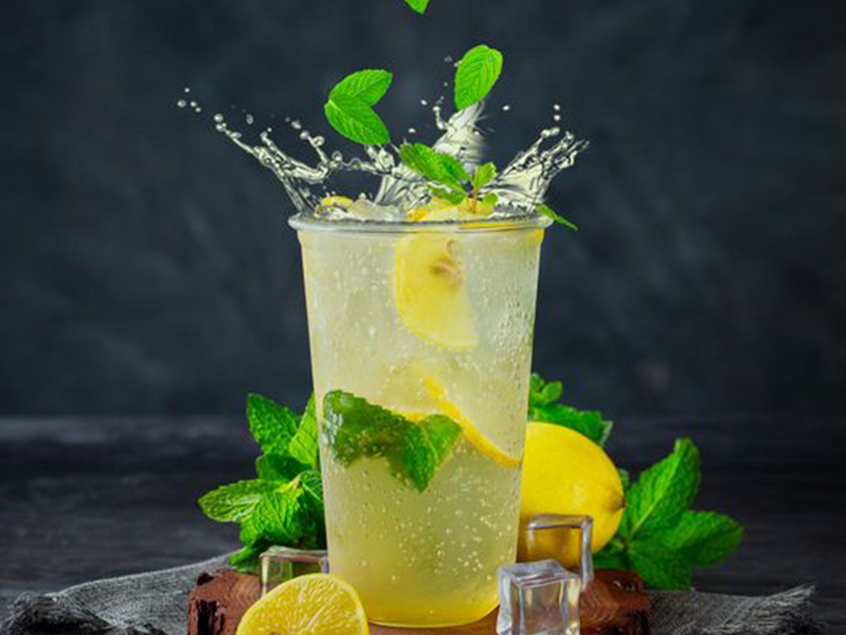 Lemon Mint Juice