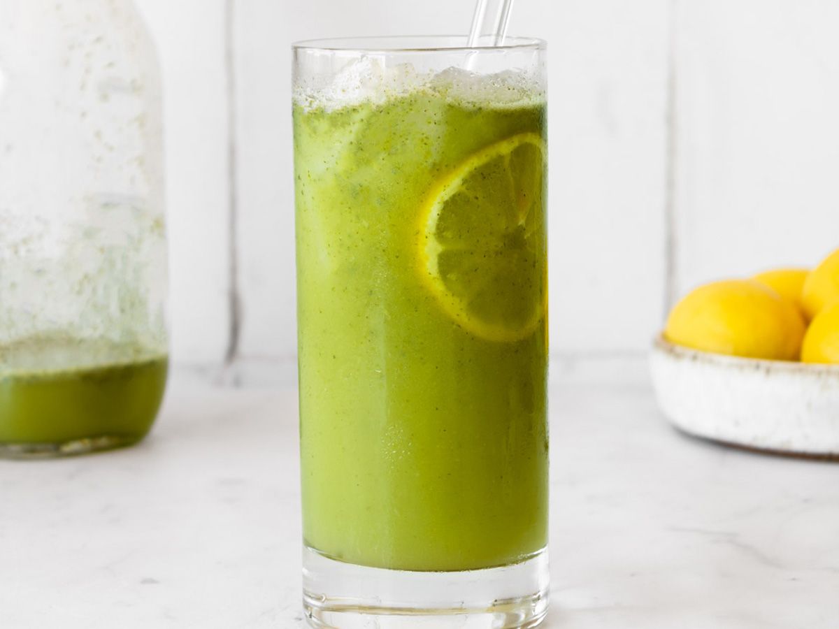 Fresh Mint Lemon juice