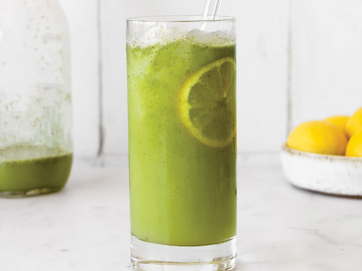 Mint Lemonade