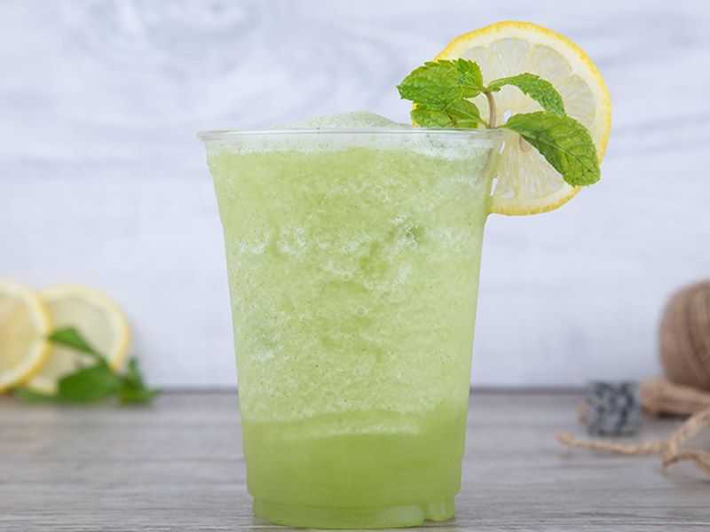 Lemon And Mint Juice