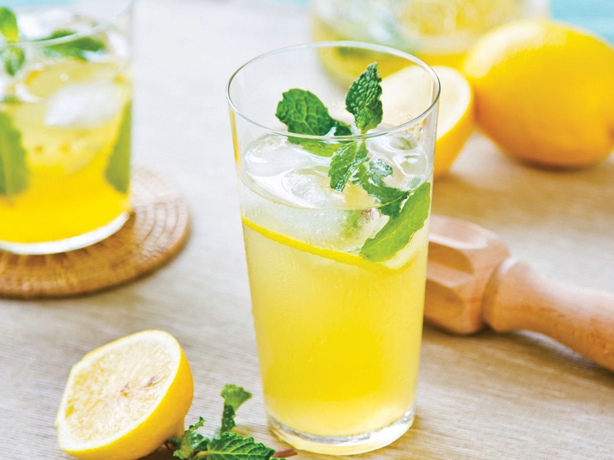 Lemon Mint Juice