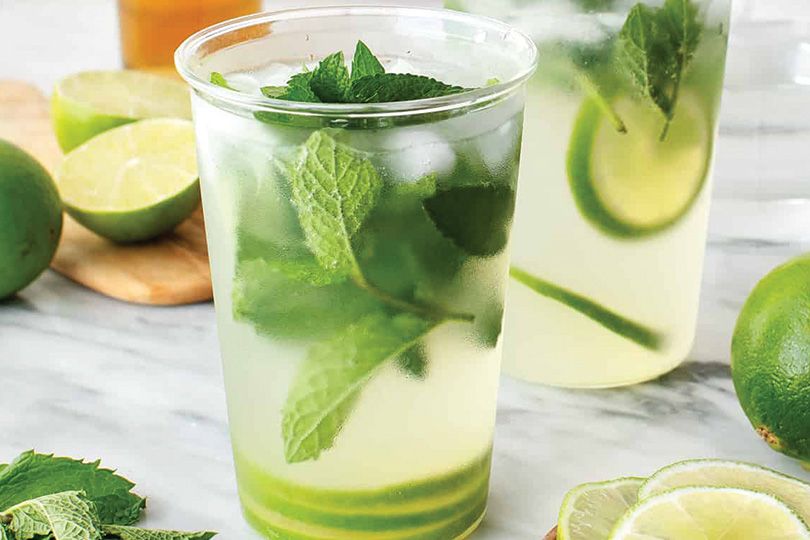 Lemon mint mojito