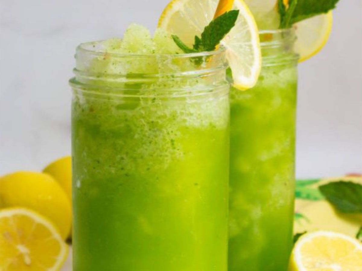 Lemon Mint Smoothie