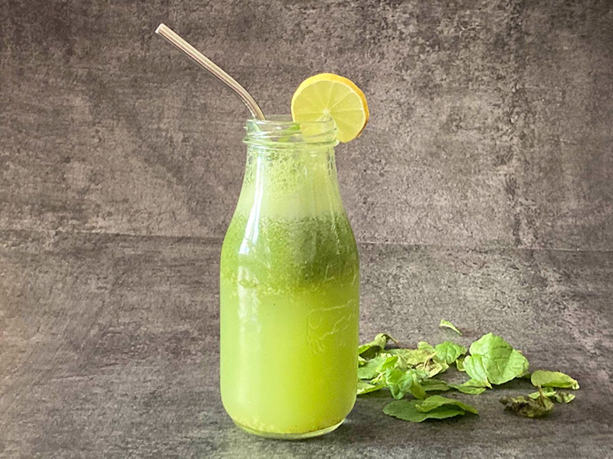 Lemon Mint Smoothie